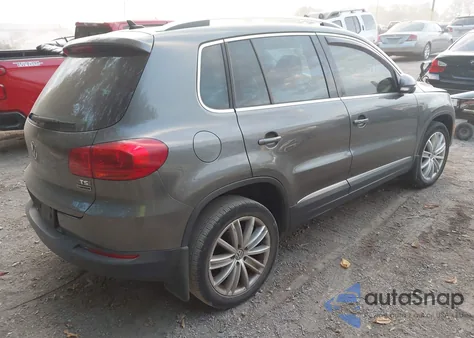 2016 Volkswagen Tiguan Se from USA, damaged, VIN WVGBV7AX4GW594772